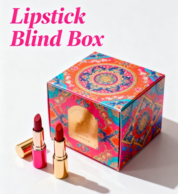 <Limited-time exclusive gift boxes for the new store opening>MAC lipstick gift box. Buy one and get three free. Random color codes (20% chance of receiving a mysterious surprise)